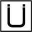 U