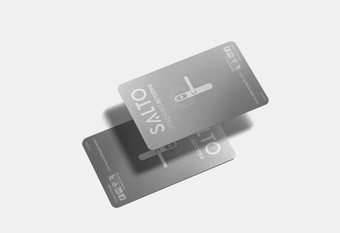 SALTO Credentials