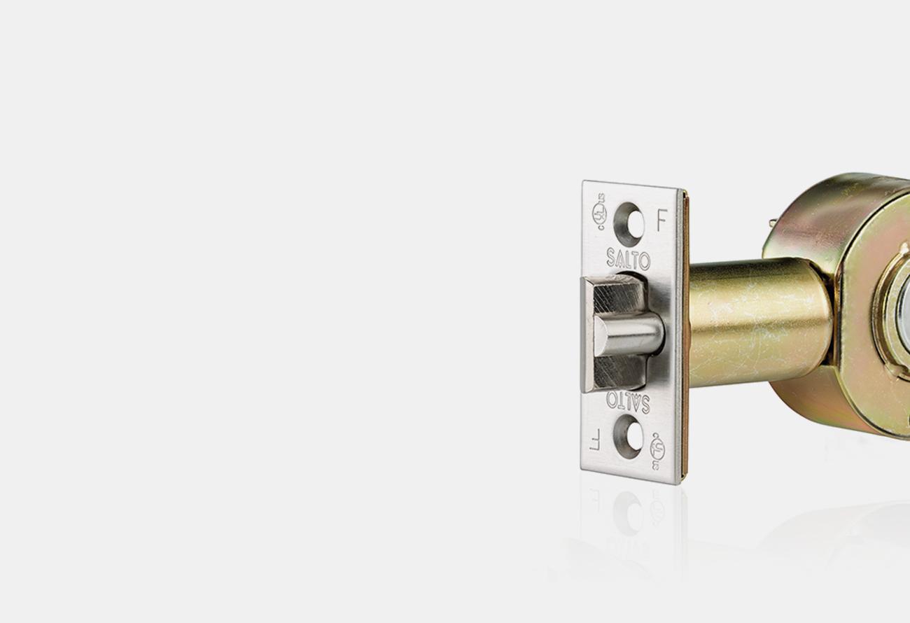 XS4 Cylindrical Latch Locks