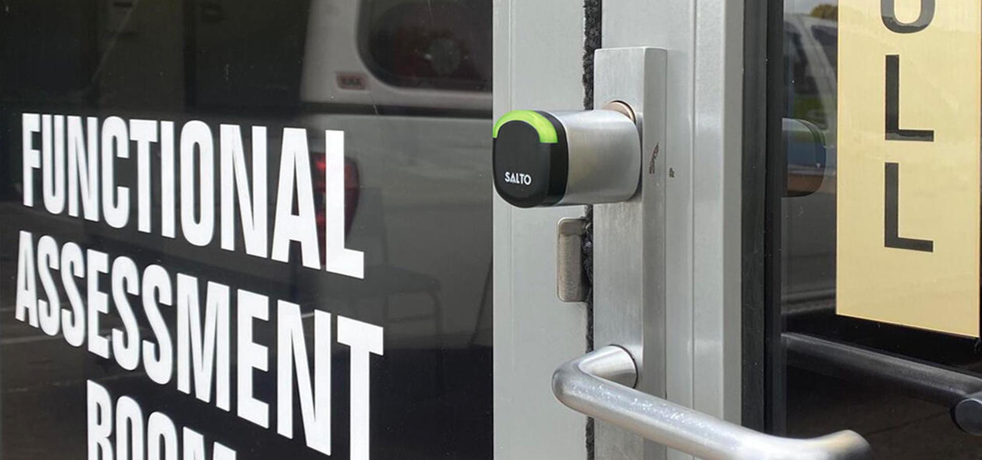 SALTO Neo - Australian Oval Cylinder