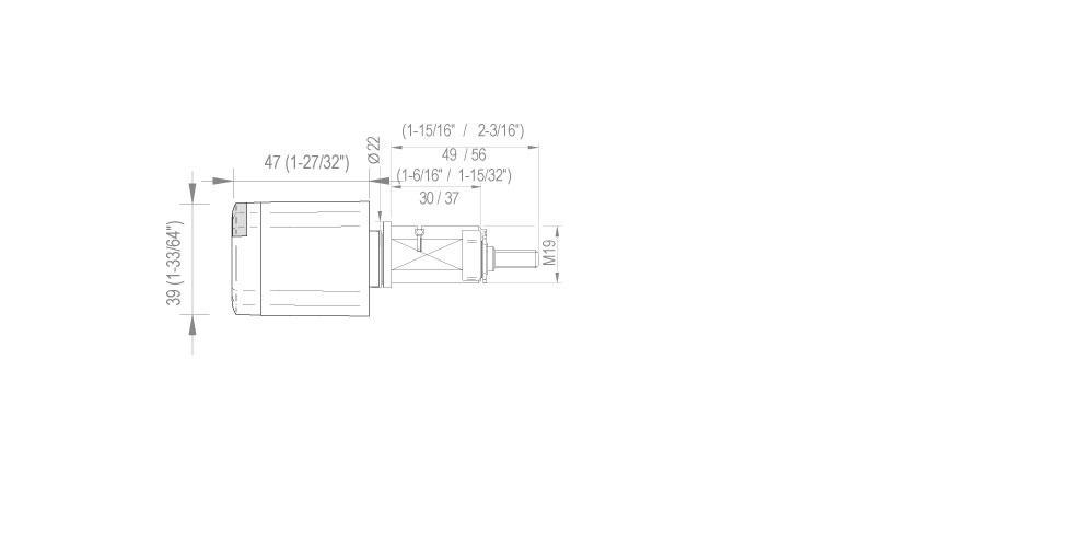 SALTO Neo - Cam Lock Cylinder