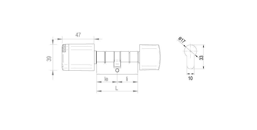 SALTO Neo - European Cylinder