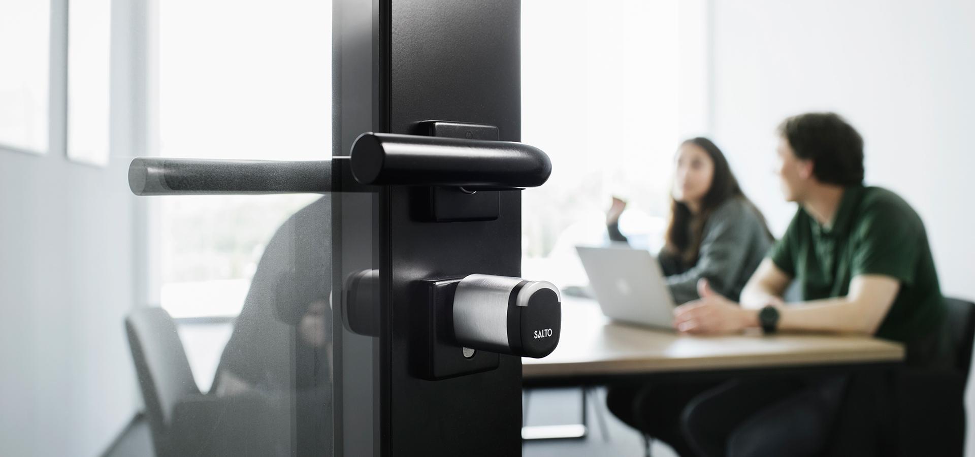 SALTO Neo - UK Oval Cylinder