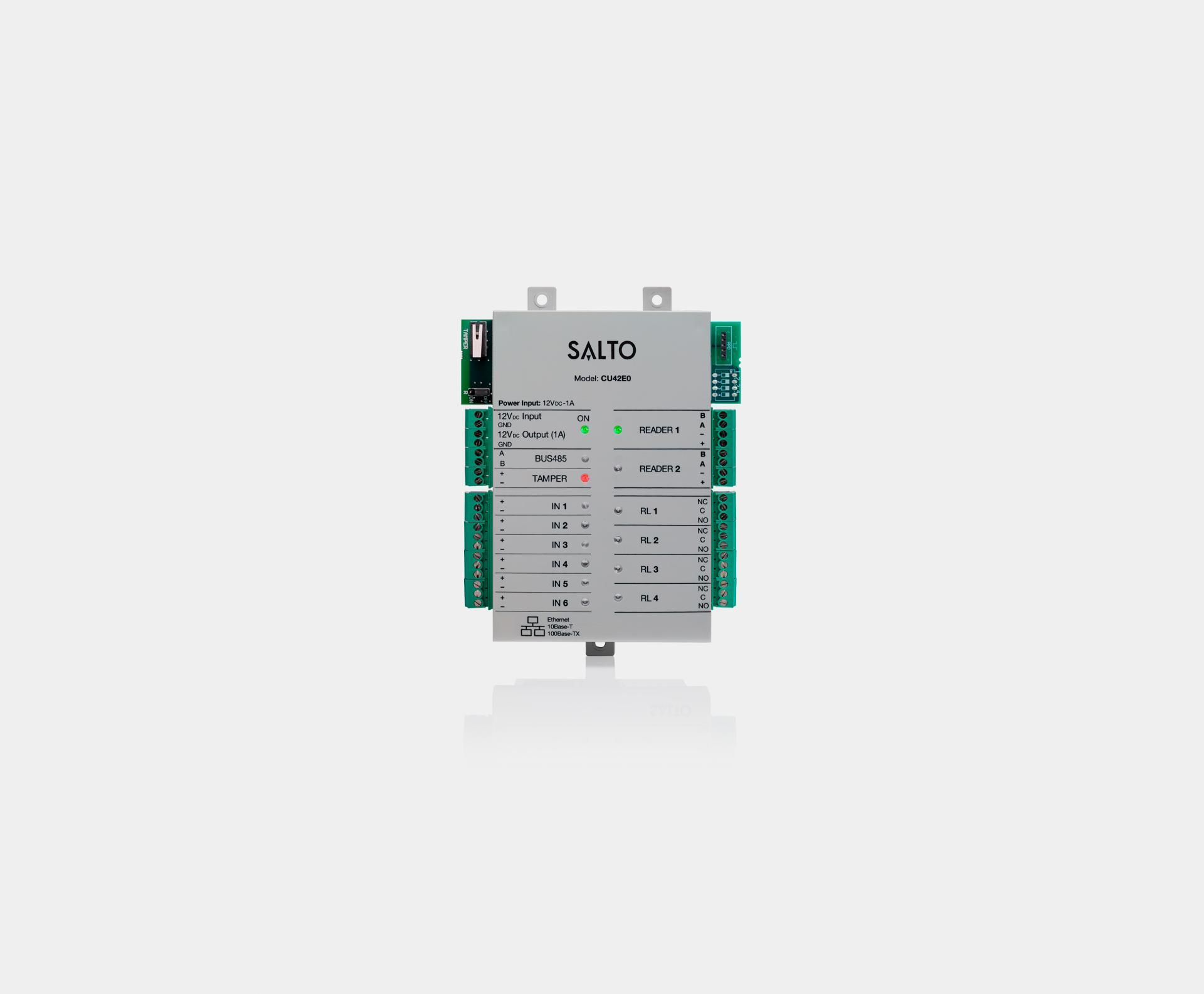 SALTO SVN Online - CU42E0 Controller