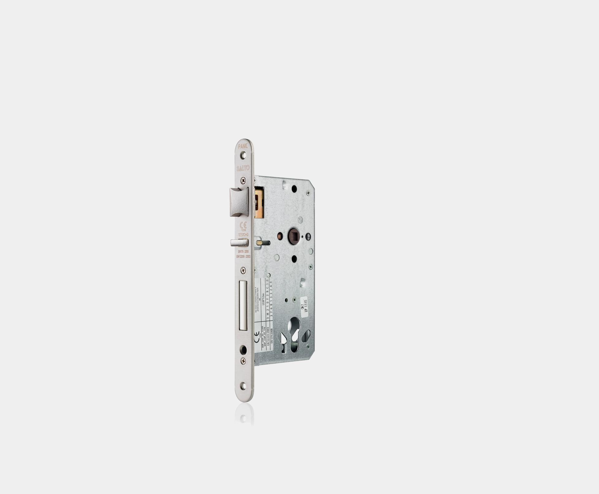 XS4 LE8P - European Mortise Lock