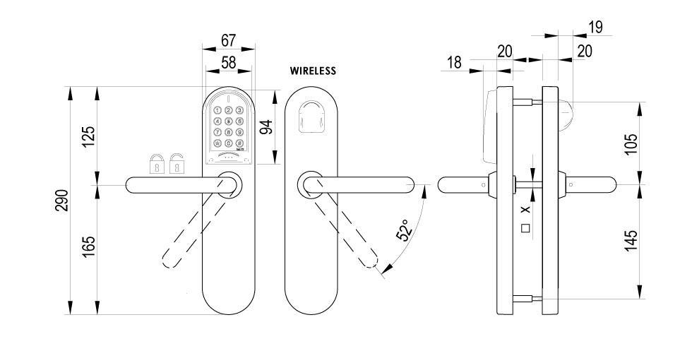 XS4 Original Keypad - EU