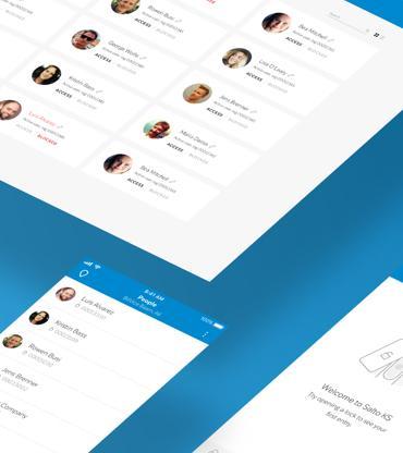 Improving UX/UI: the new SALTO KS