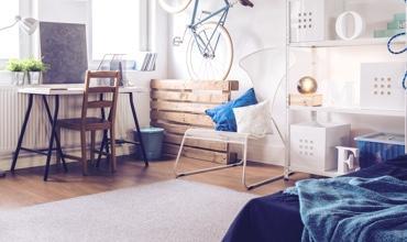 Smart locks for student housing