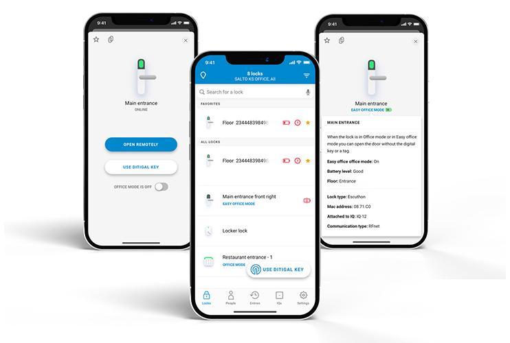 Explore the New SALTO KS App Release and Improvements to the Locks Page Explore the New SALTO KS App Release and Improvements to the Locks Page