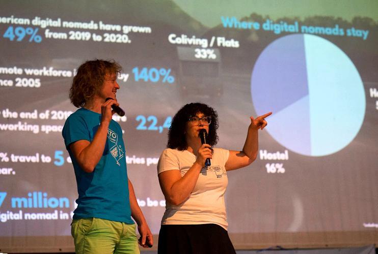 SALTO tham gia lễ kỷ niệm cộng đồng du mục kỹ thuật số tại Bansko Nomad Fest