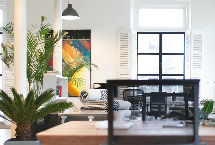 Quy mô không gian làm việc chung của bạn với SALTO KS và Cobot